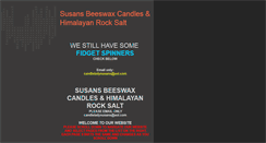 Desktop Screenshot of candleladysusans-himalayanrocksalt.com