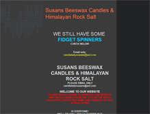 Tablet Screenshot of candleladysusans-himalayanrocksalt.com